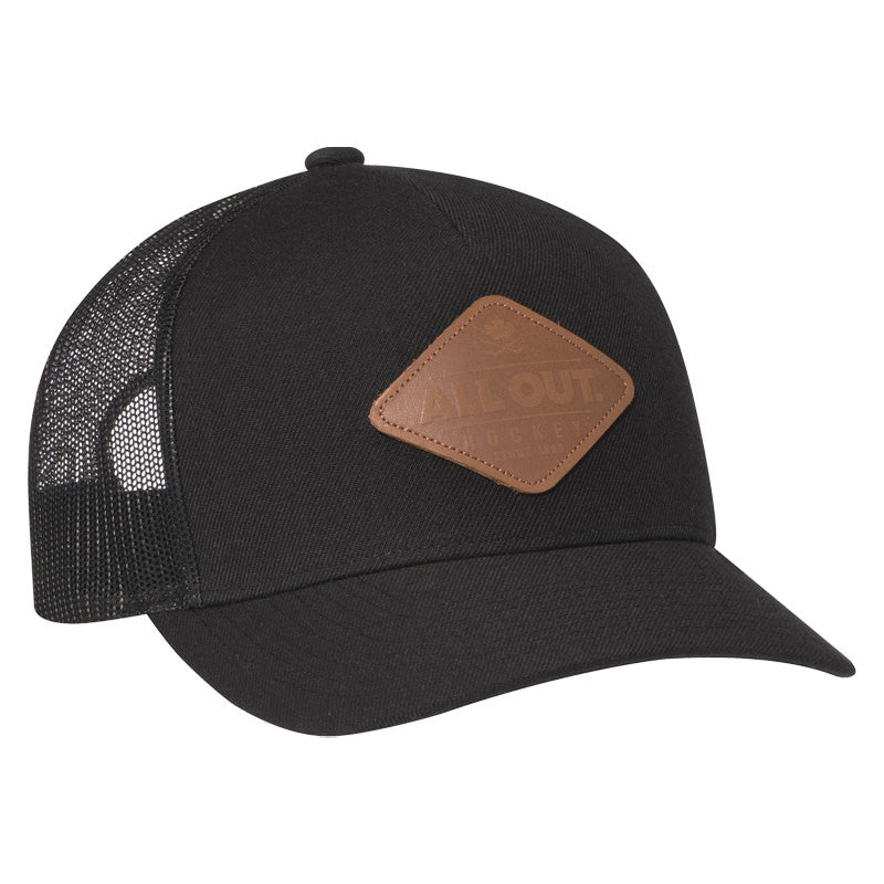 CCM All Outside Meshback Trucker Cap - Black
