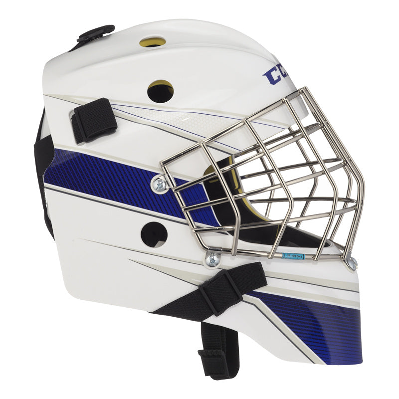 CCM AXIS A1.5 Goal Helmet - Custom Decal - Junior