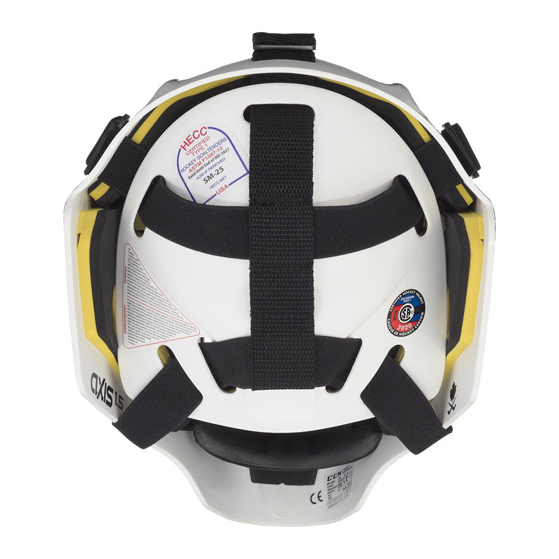 CCM AXIS A1.5 Goal Helmet - Youth