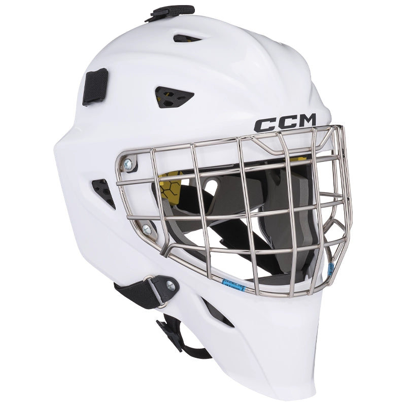 CCM Axis F5 Goal Helmet - Youth