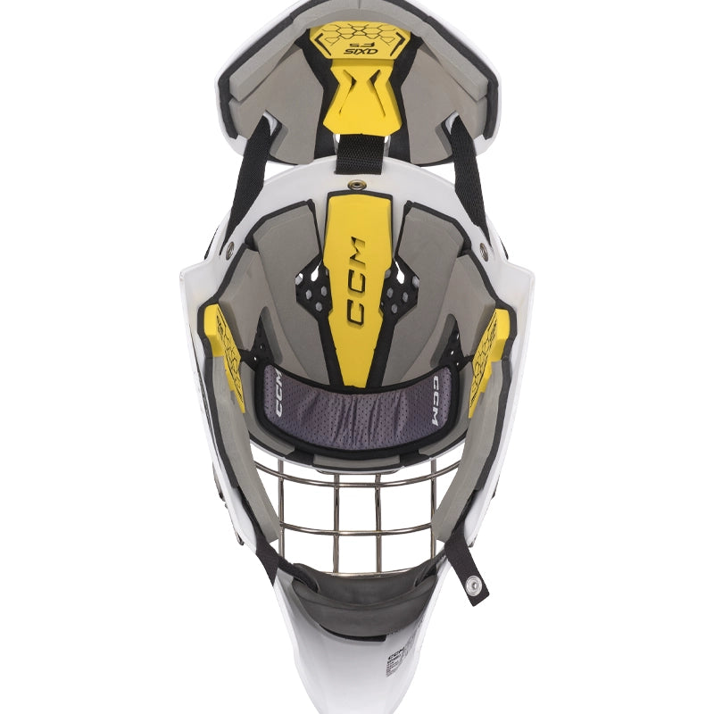 CCM Axis F5 Goal Helmet - Youth