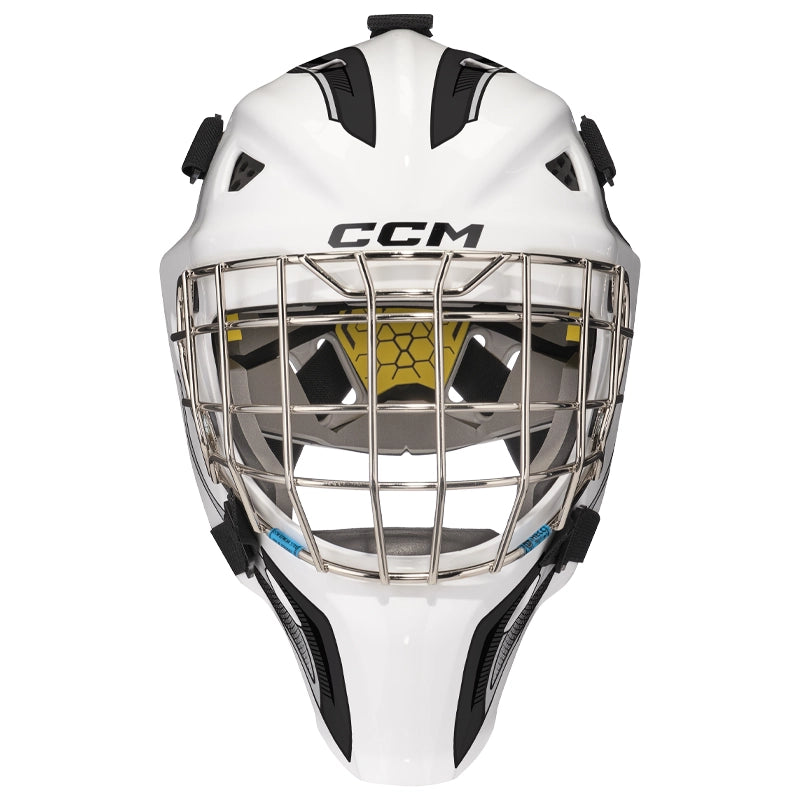 CCM AXIS F5 Goal Helmet - Custom Decal - Youth