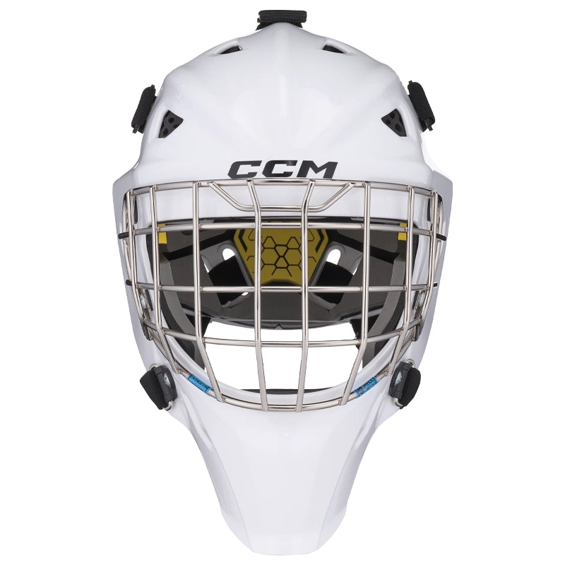 CCM Axis F5 Goal Helmet - Youth