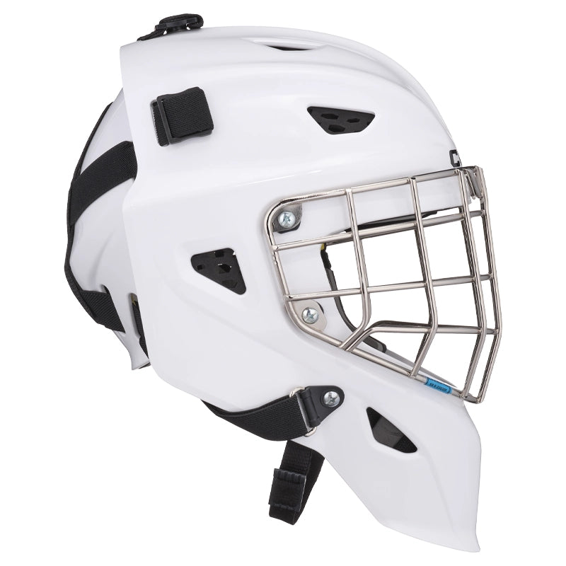 CCM Axis F5 Goal Helmet - Youth