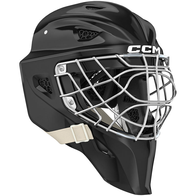 CCM AXIS XF Goal Helmet - Black