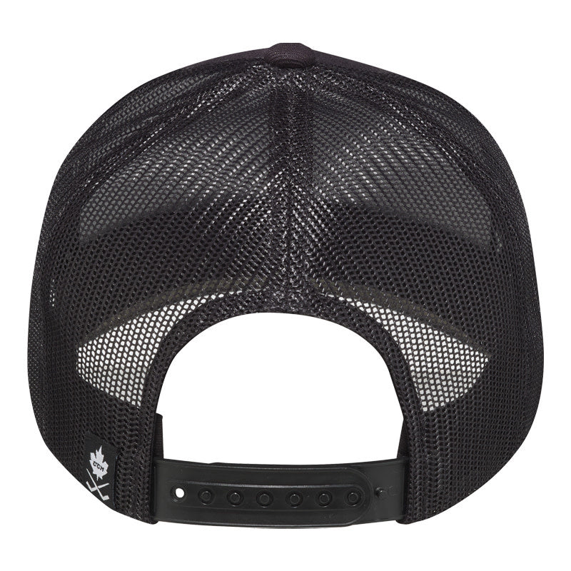 CCM Camo Meshback Trucker Cap - Black
