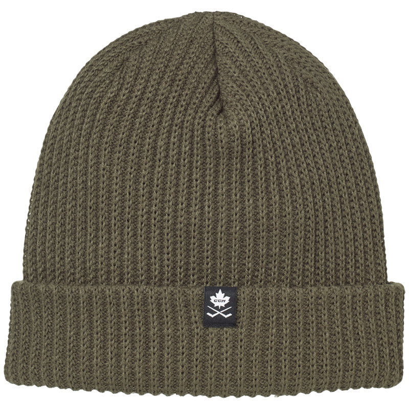 CCM Camo Watchman Beanie - Army Green