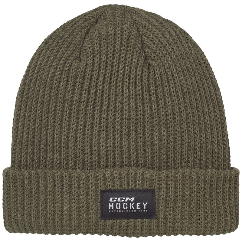 CCM Camo Watchman Beanie - Army Green