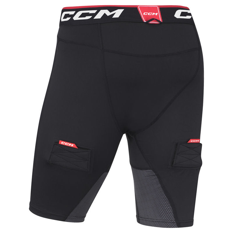 CCM Compression Jock Short - Youth