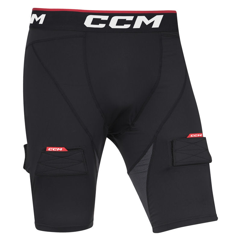 CCM Compression Jock Short - Youth
