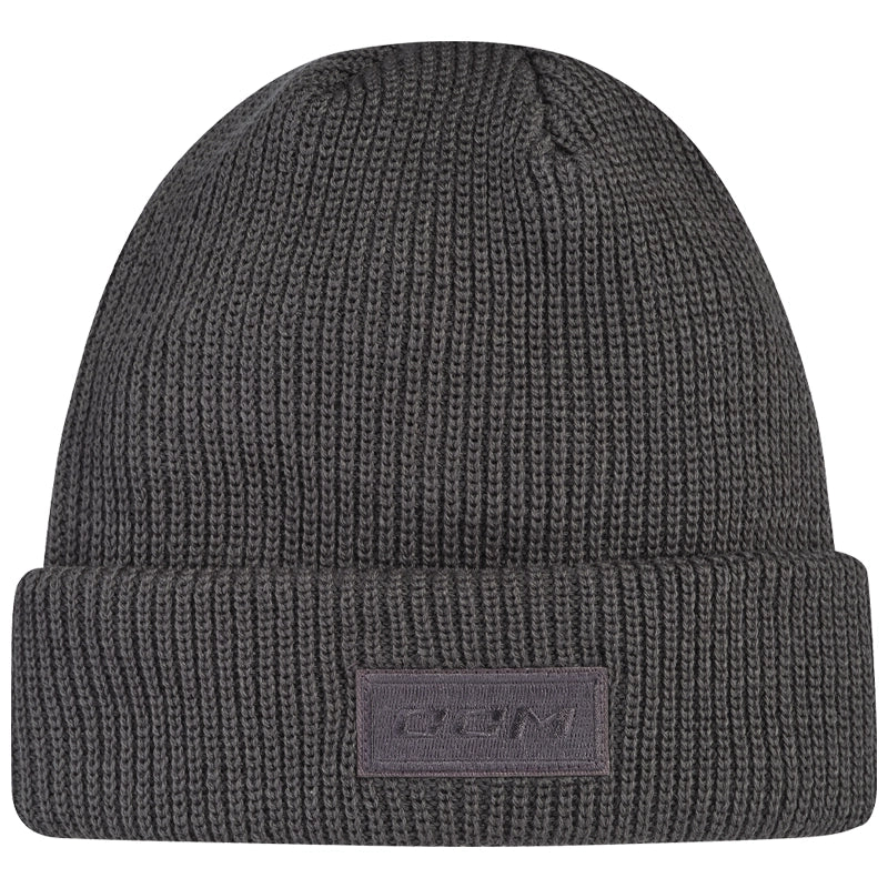 CCM Core Watchman Beanie - Charcoal