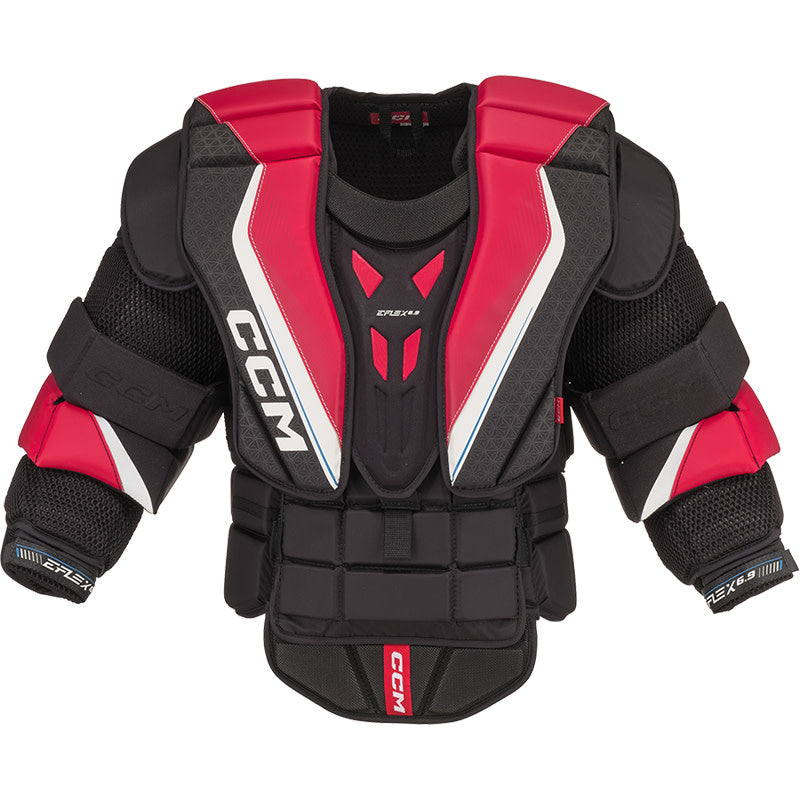 CCM EFLEX E6.9 Goalie Chest Protector - Intermediate
