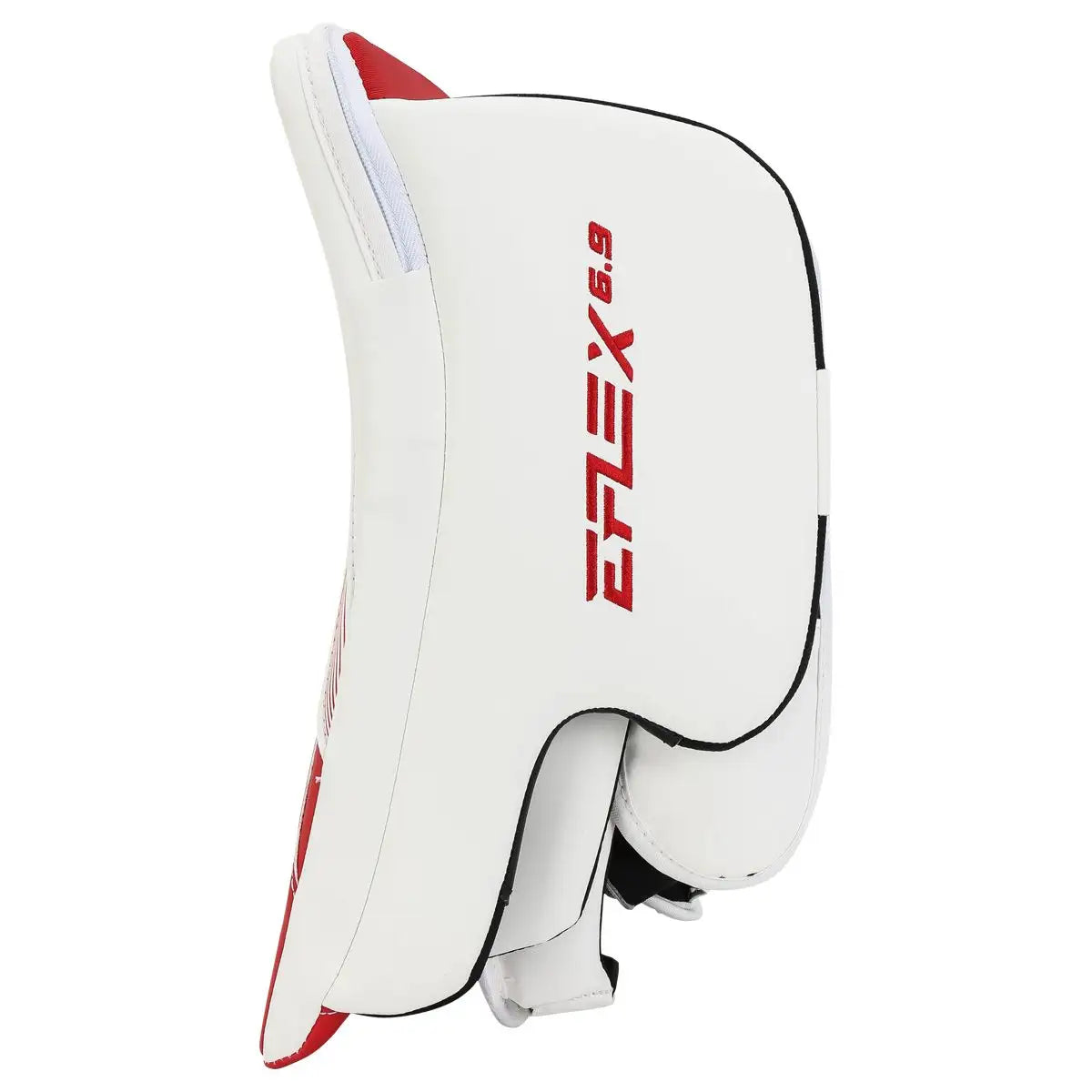 CCM EFLEX E6.9 Goalie Blocker - Senior - All White - Full Right