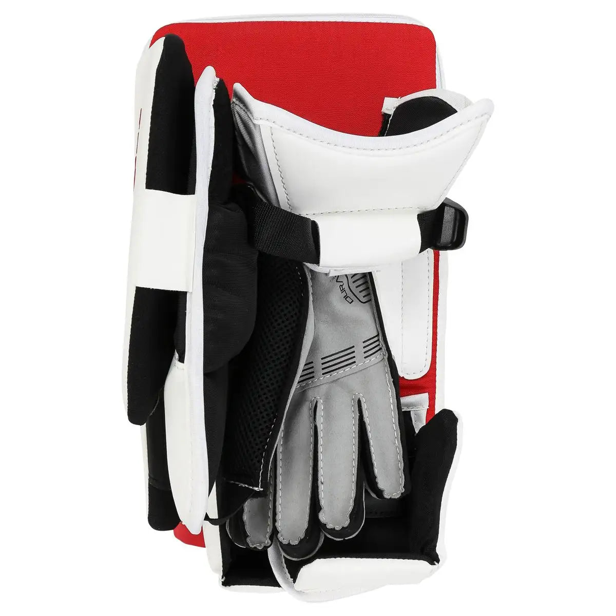 CCM EFLEX E6.9 Goalie Blocker - Senior - All White - Full Right
