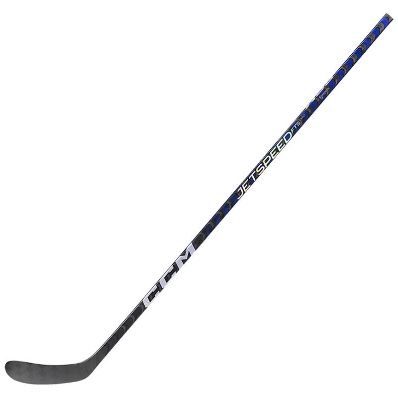 CCM JetSpeed FT5 Pro One Piece Stick - BLUE - Intermediate