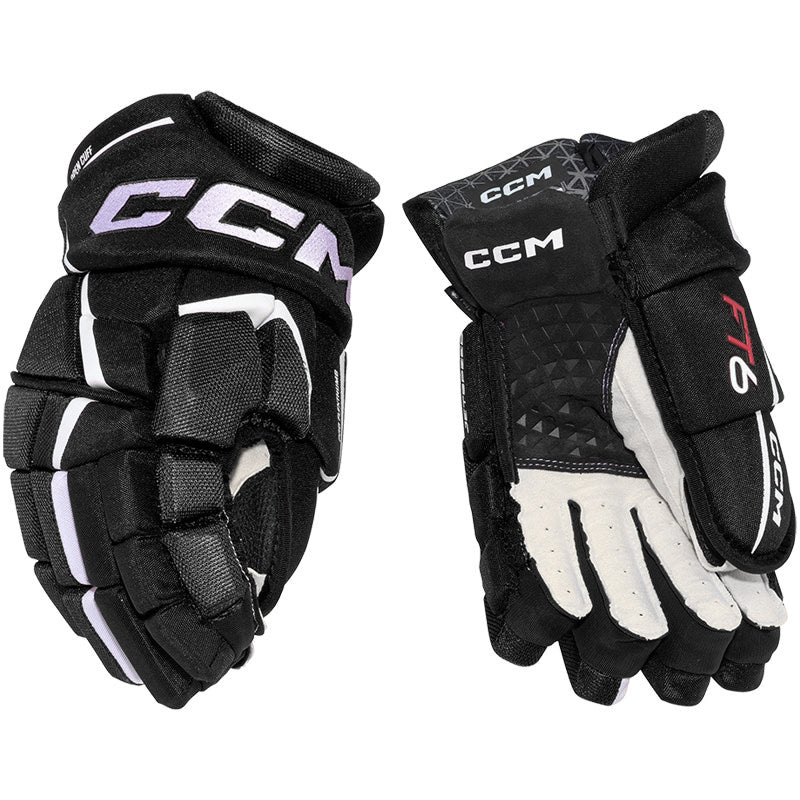 CCM JetSpeed FT6 Hockey Glove - Junior