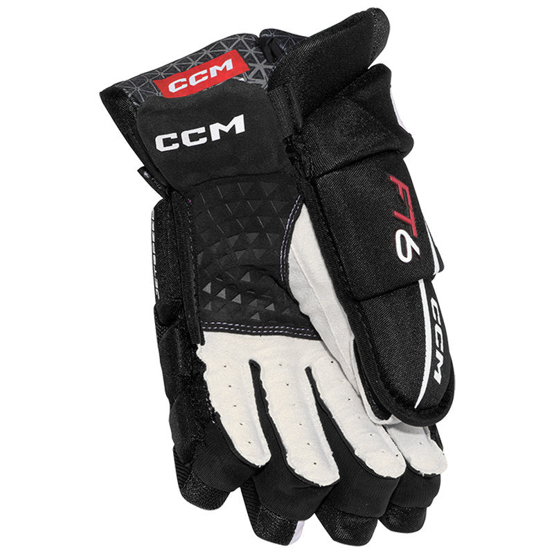 CCM JetSpeed FT6 Hockey Glove - Junior