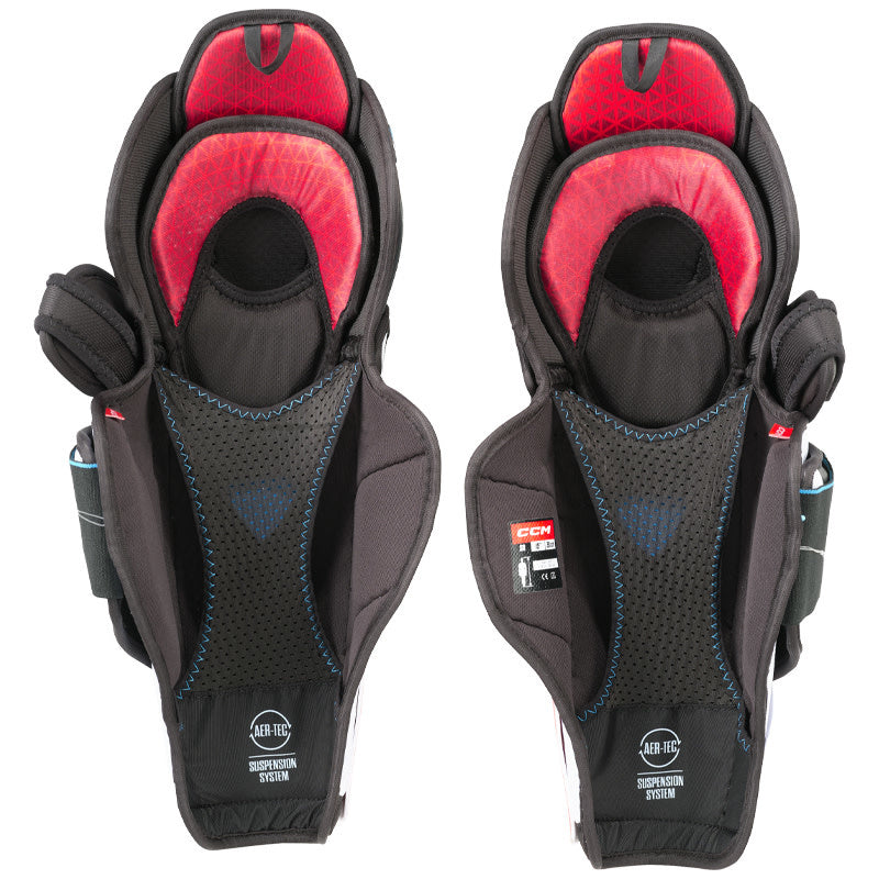 CCM JetSpeed FT6 Shin Guard - Junior