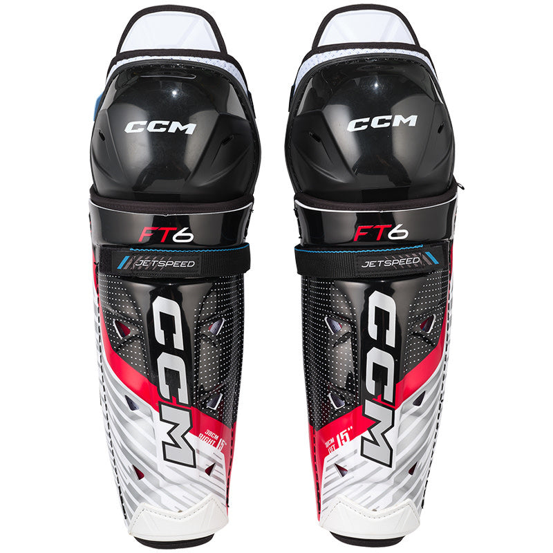 CCM JetSpeed FT6 Shin Guard - Junior