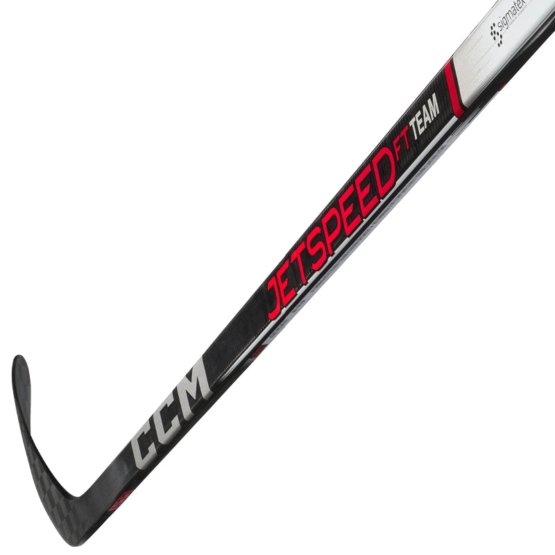 CCM JetSpeed FT6 Team One Piece Stick - Senior