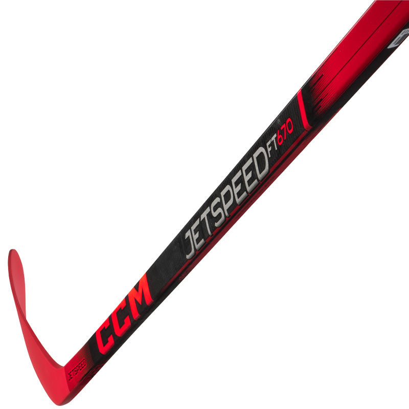 CCM JetSpeed FT670 One Piece Stick - Junior