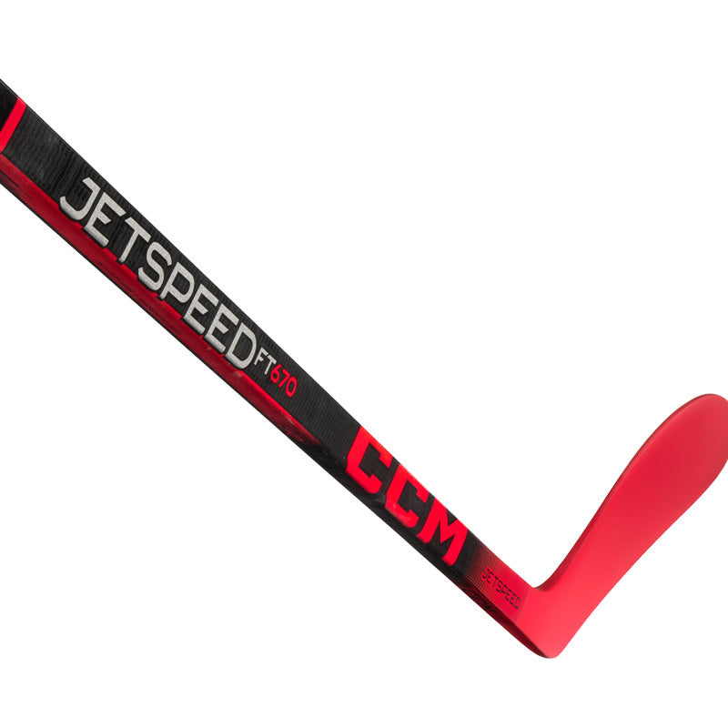 CCM JetSpeed FT670 One Piece Stick - Junior
