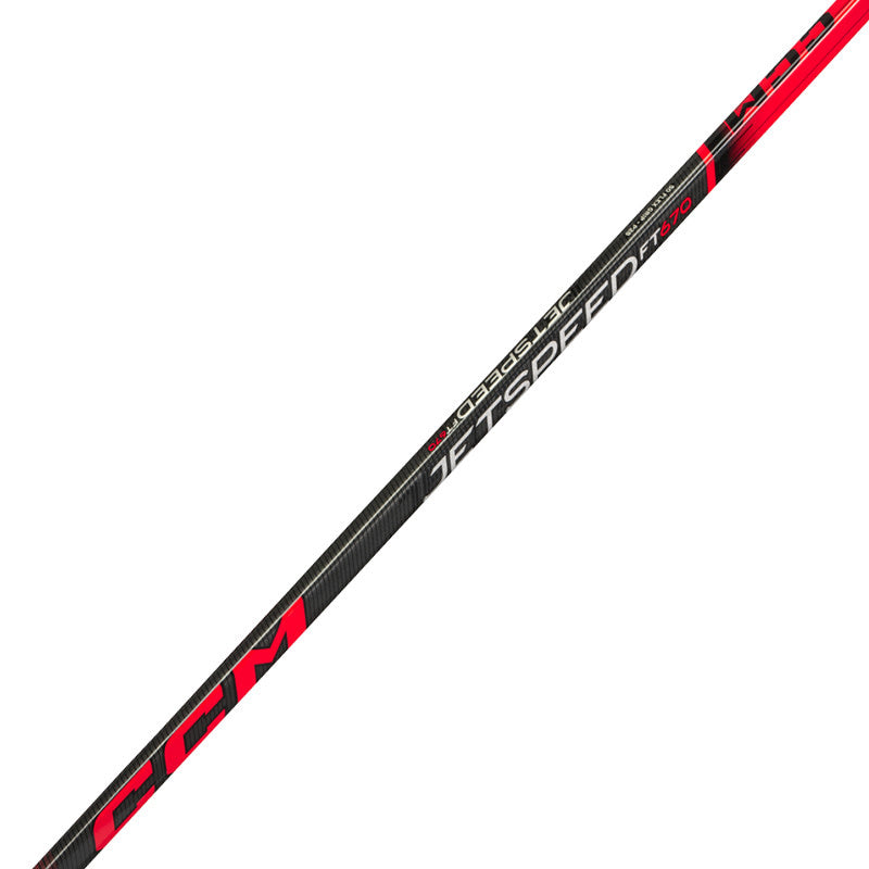 CCM JetSpeed FT670 One Piece Stick - Junior