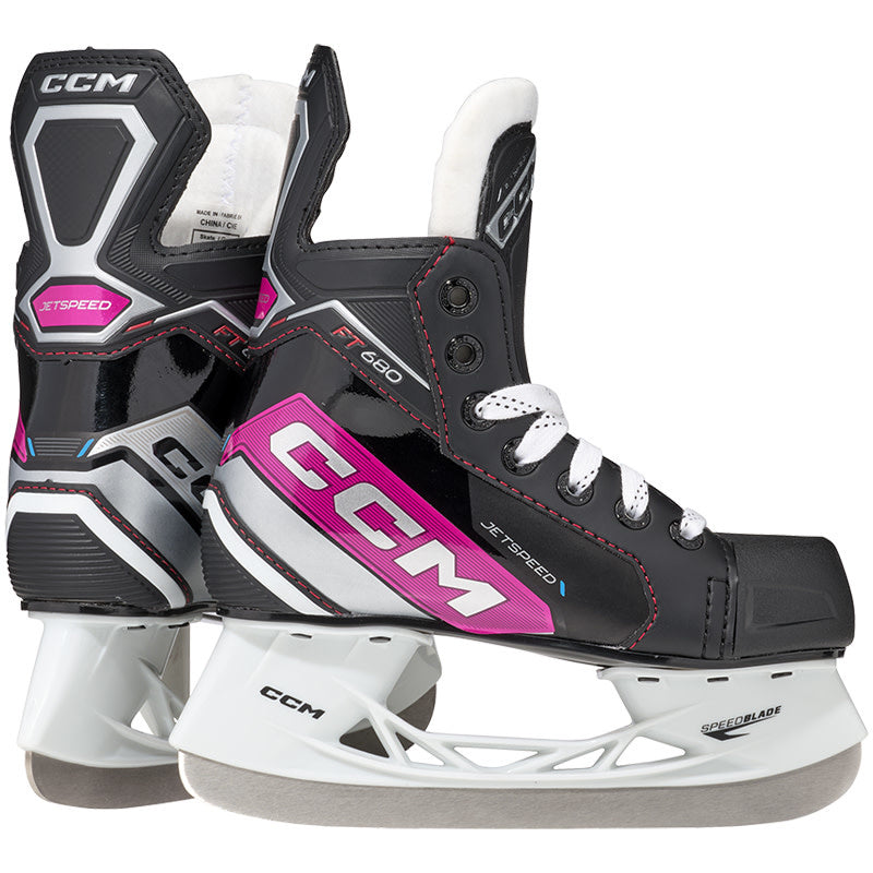 CCM JetSpeed FT680 Ice Hockey Skate - Youth