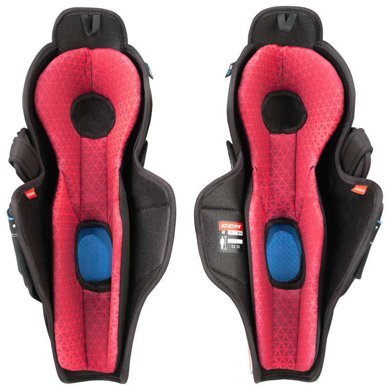 CCM JetSpeed FT680 Shin Guard - Junior