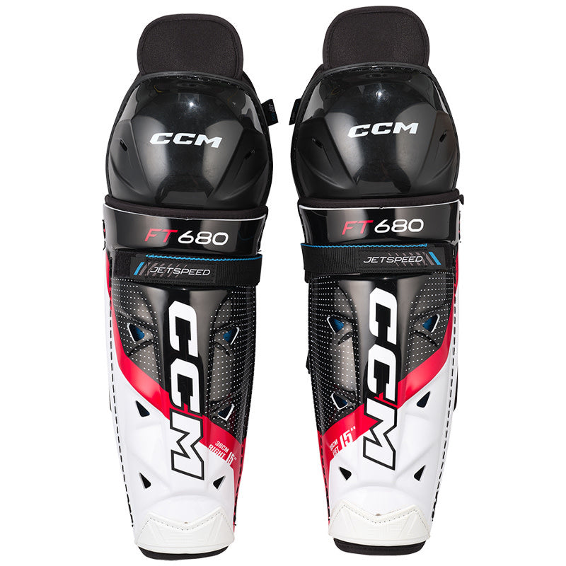 CCM JetSpeed FT680 Shin Guard - Junior