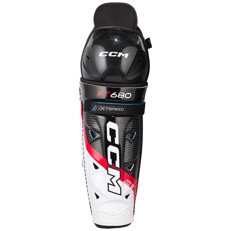 CCM JetSpeed FT680 Shin Guard - Junior