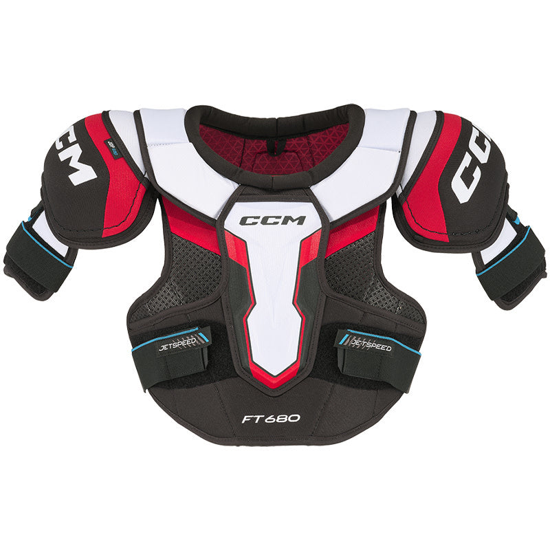 CCM JetSpeed FT680 Shoulder Pad - Senior