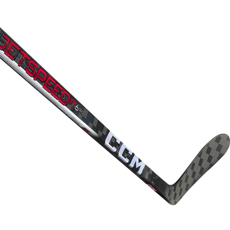CCM JetSpeed FT6 Pro One Piece Stick - Senior