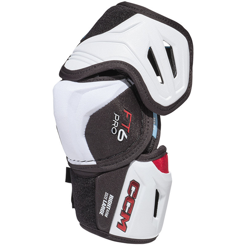 CCM JetSpeed FT6 Pro Elbow Pad - Senior