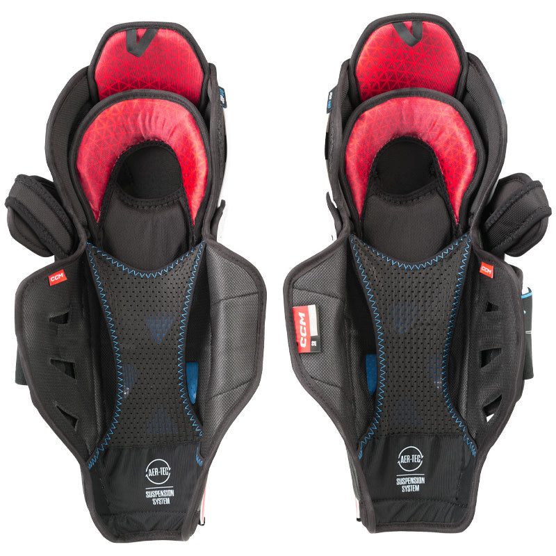 CCM JetSpeed FT6 Pro Shin Guard - Senior