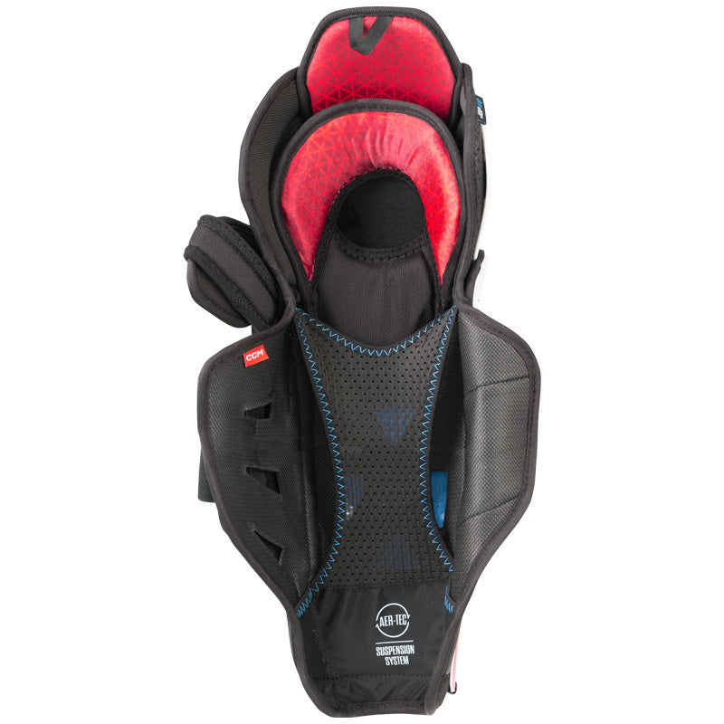 CCM JetSpeed FT6 Pro Shin Guard - Junior