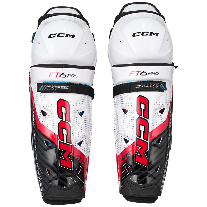 CCM JetSpeed FT6 Pro Shin Guard - Senior