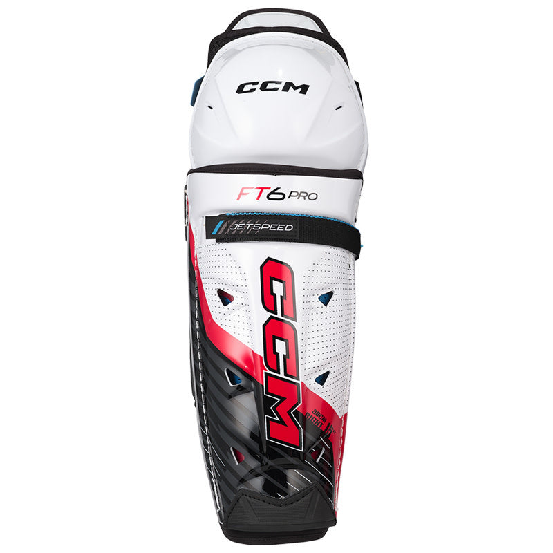 CCM JetSpeed FT6 Pro Shin Guard - Senior