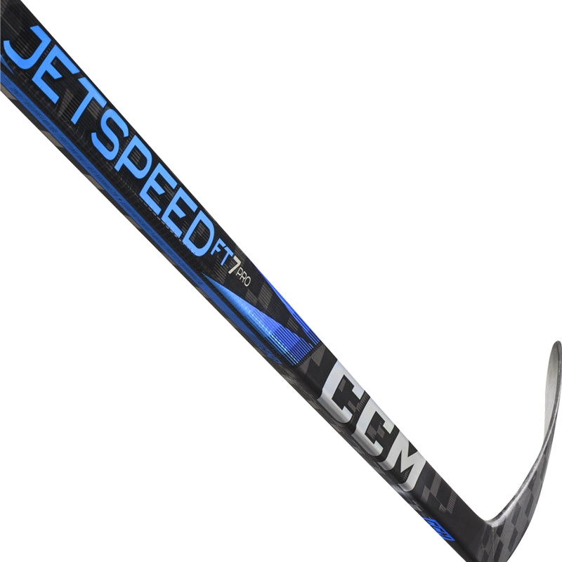 CCM JetSpeed FT7 Pro One Piece Stick - BLUE - Intermediate