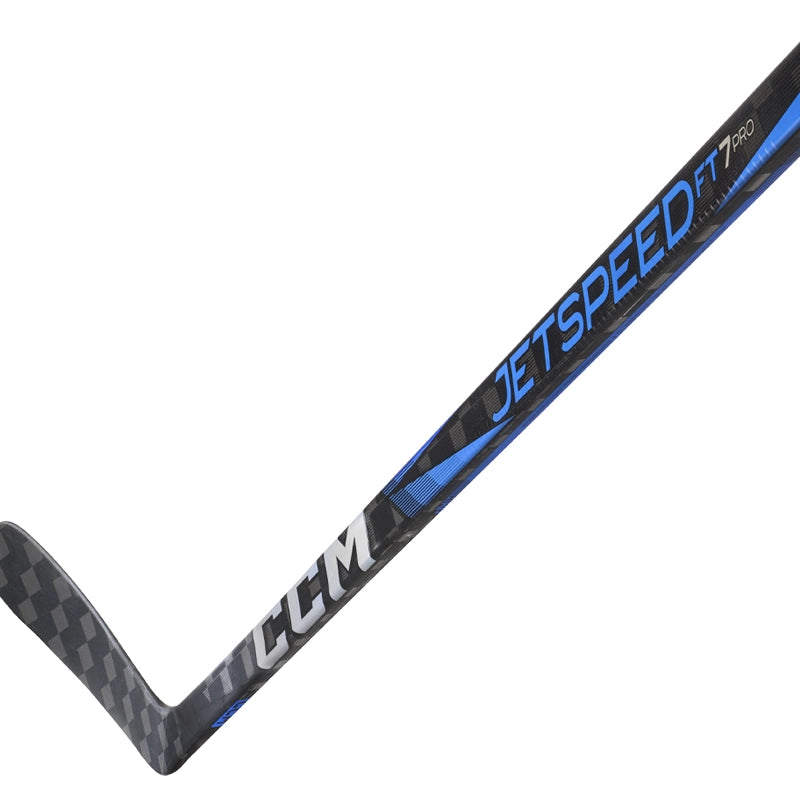CCM JetSpeed FT7 Pro One Piece Stick - BLUE - Intermediate