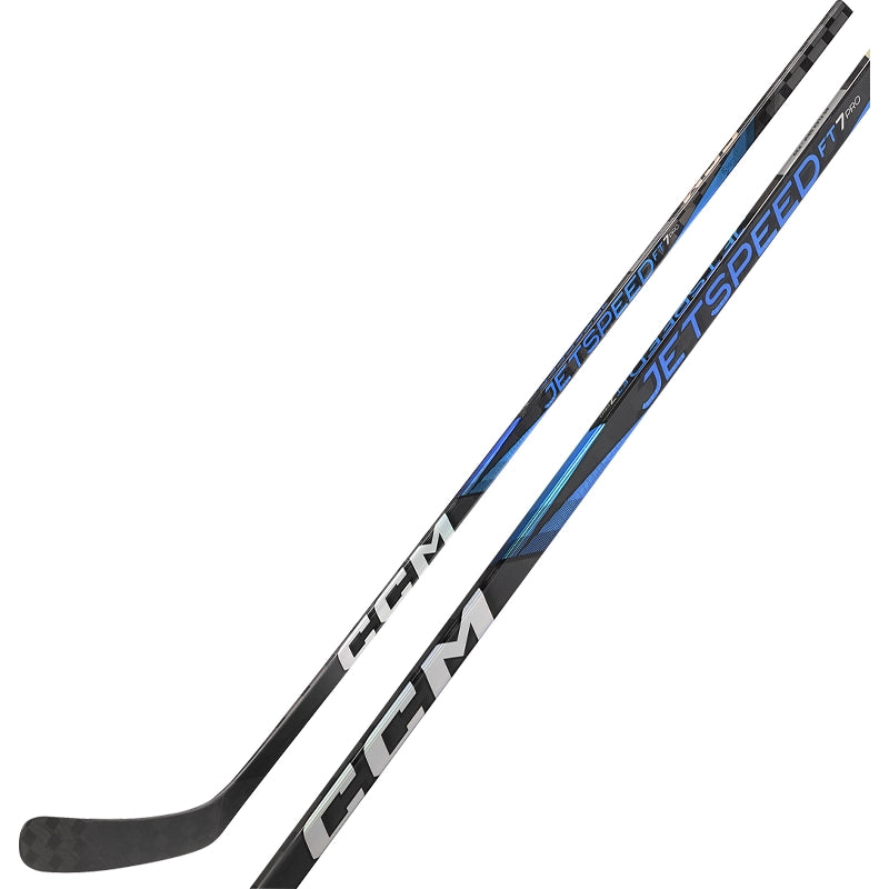 CCM JetSpeed FT7 Pro One Piece Stick - BLUE - Intermediate