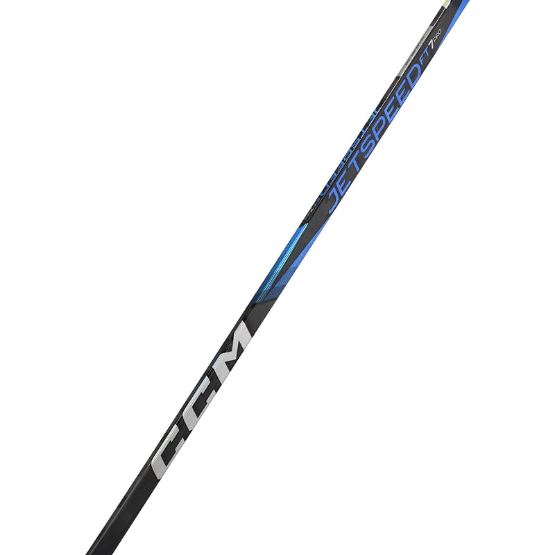 CCM JetSpeed FT7 Pro One Piece Stick - BLUE - Intermediate