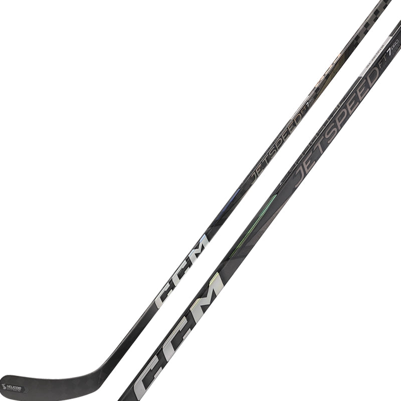 CCM JetSpeed FT7 Pro One Piece Stick - CHROME - Junior