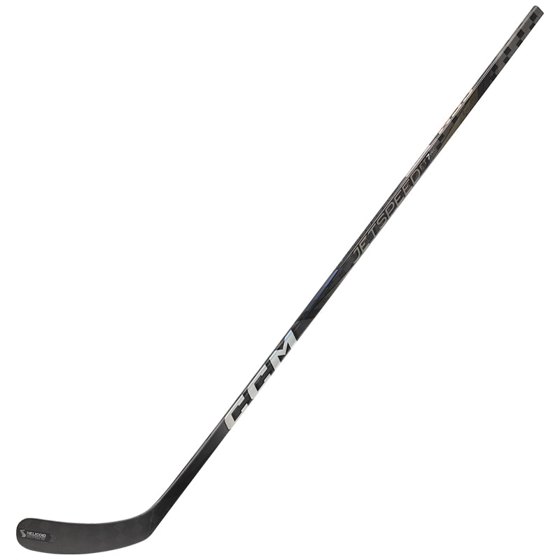 CCM JetSpeed FT7 Pro One Piece Stick - CHROME - Junior