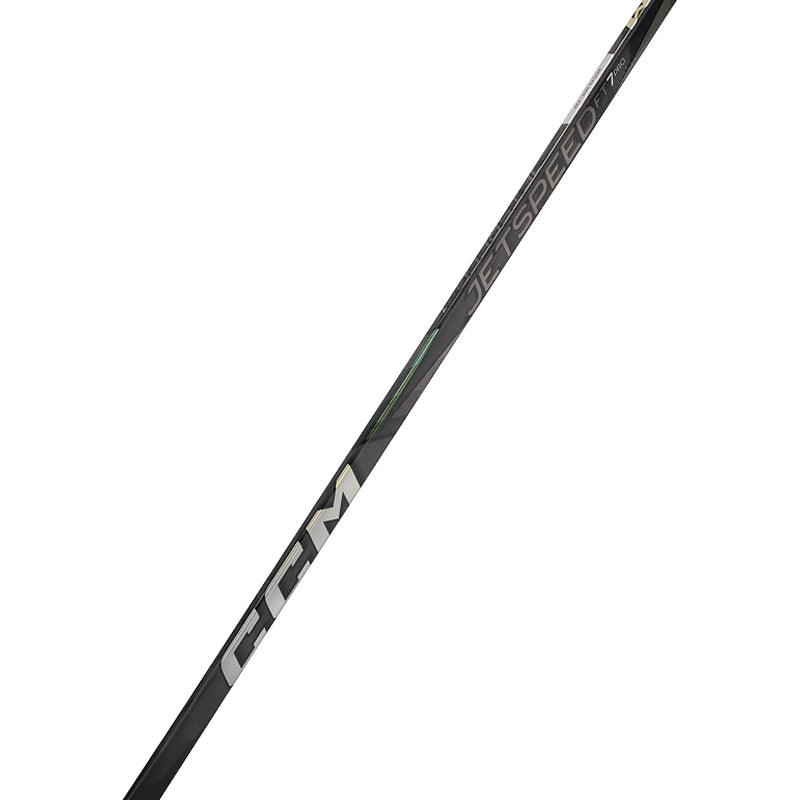 CCM JetSpeed FT7 Pro One Piece Stick - CHROME - Junior