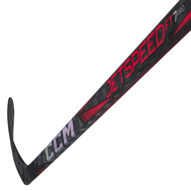 CCM JetSpeed FT7 Pro One Piece Stick - Junior