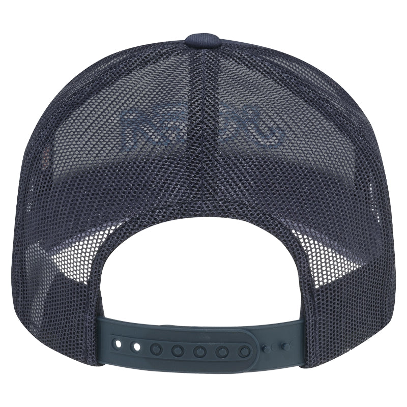 CCM Jofa Meshback Trucker Cap - Midnight Blue