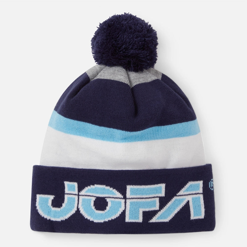 CCM Jofa Pom Knit Cap - Midnight Blue