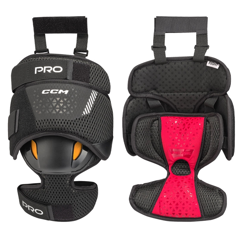 CCM Pro Goalie Knee Protector - Senior