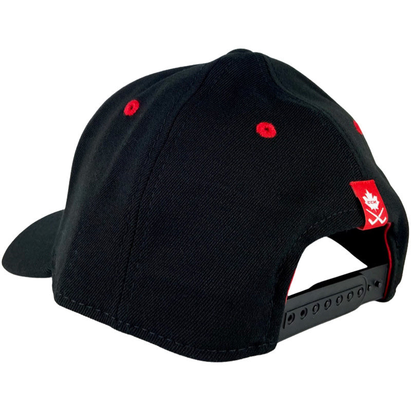 CCM Lumber Yard Structured Adjustable Cap